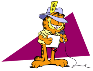 Journalist-Garfield