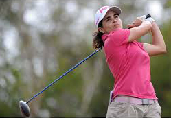Candy Hannemann, professional golfer 