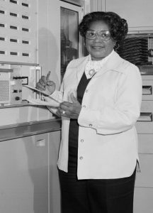 NACA Mathametician, First African American Woman Engineer for NASA (NASA photo)